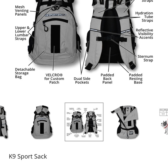 K-9 sports sack size L - Picture 5 of 6